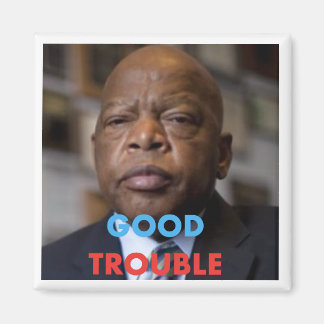 Imán John Lewis Good Trouble Magnet