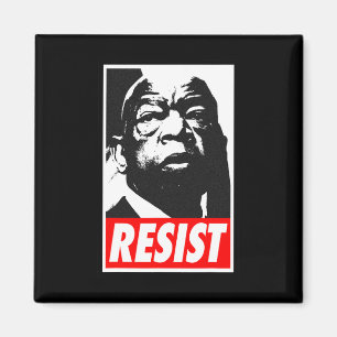 Imán John Lewis - Resist - 2020