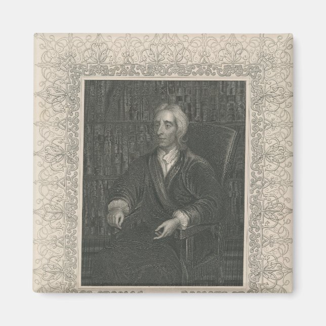 Imán John Locke (Frente)