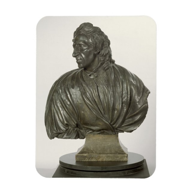 Imán John Locke (1632-1704) c.1700 (plomo) (Vertical)