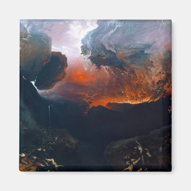 Imán John Martin, el gran día de su ira (Frente)