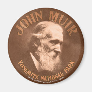 Imán John Muir Magnet 1 Ronda
