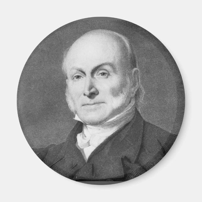Imán John Quincy Adams (Frente)