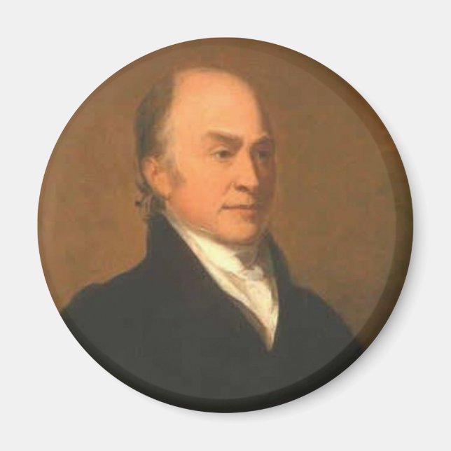 Imán John Quincy Adams (Frente)