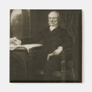 Imán John Quincy Adams, 6to presidente del Sta unido