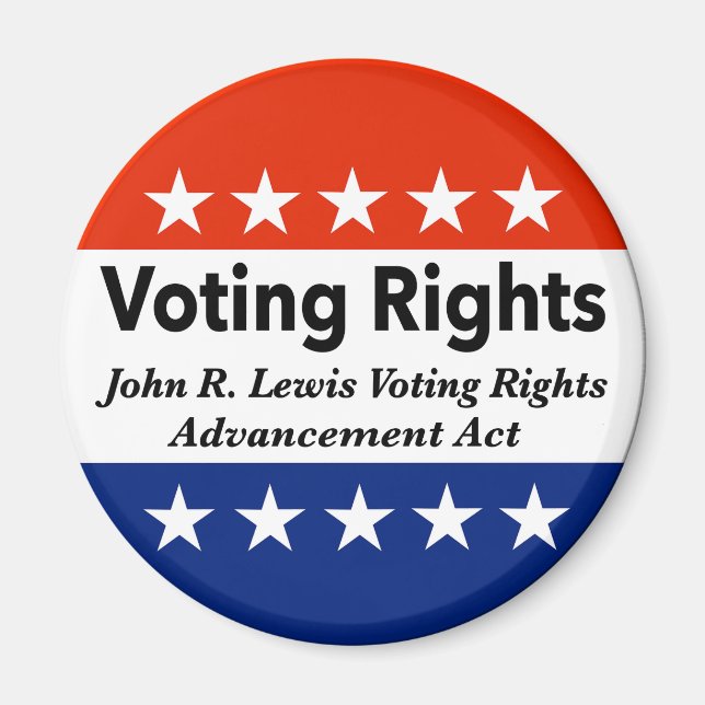 Imán John R. Lewis Voting Rights Advancement Act (Frente)