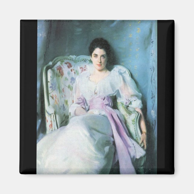 Imán John Singer Sargent - Lady Agnew (Frente)