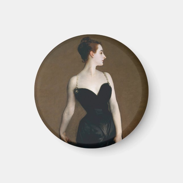 Imán John Singer Sargent Madame X Magnet (Frente)