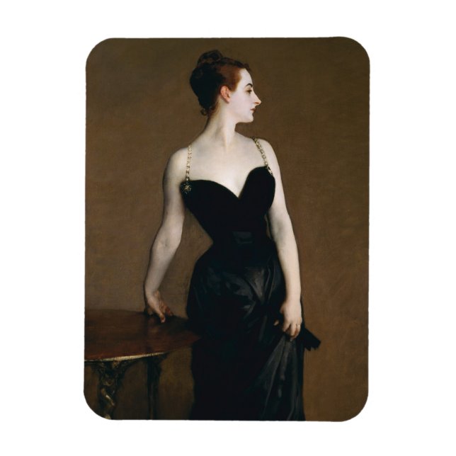 Imán John Singer Sargent Madame X Magnet (Vertical)