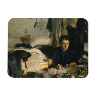 Imán John Singer Sargent - Padre Sebastiano