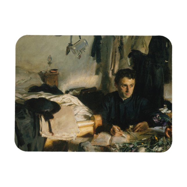 Imán John Singer Sargent - Padre Sebastiano (Horizontal)