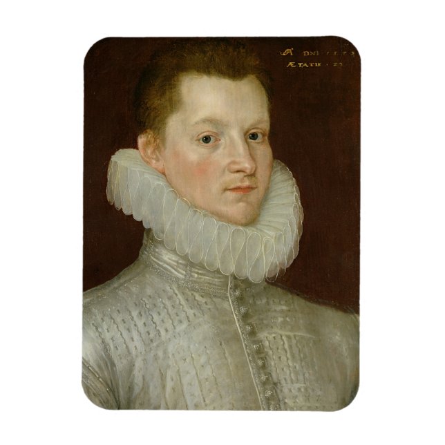 Imán John Smythe de Ostenhanger (ahora Westenhanger) Ke (Vertical)