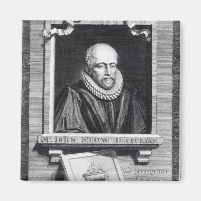 Imán John Stow (Frente)