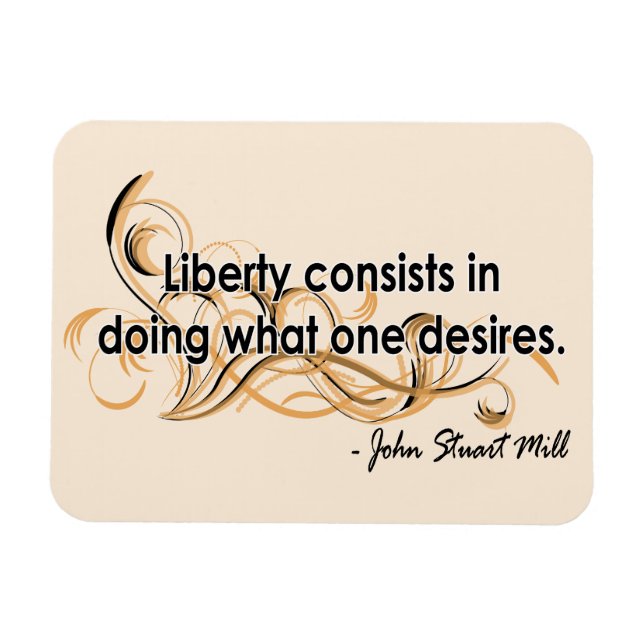 Imán John Stuart Mill (Horizontal)