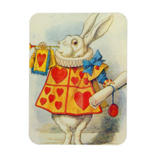 Imán John Tenniel El Conejo Blanco