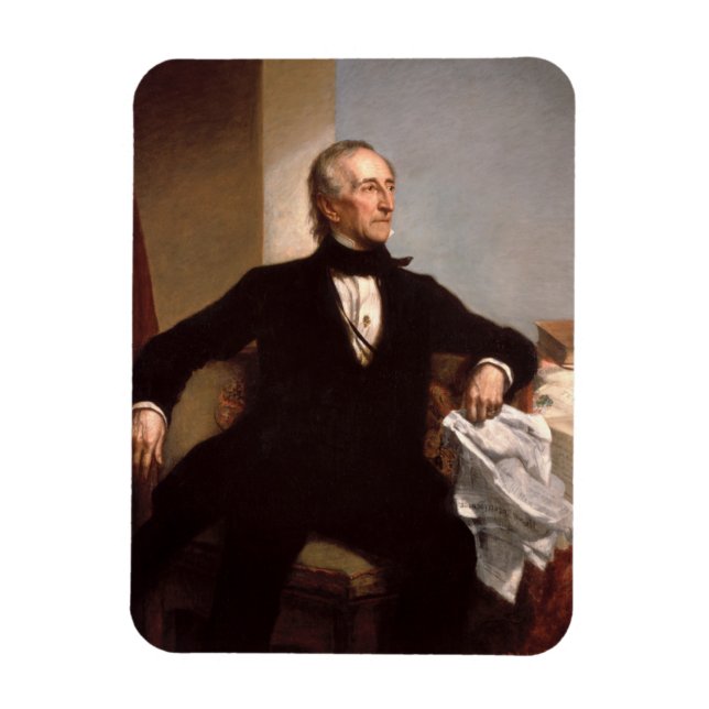 Imán John Tyler (Vertical)