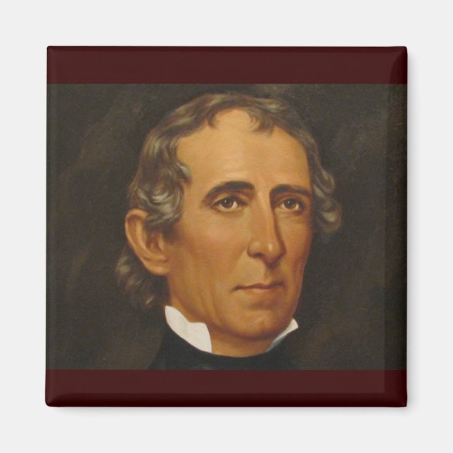 Imán John Tyler 10 (Frente)