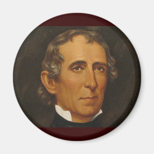 Imán John Tyler 10.º