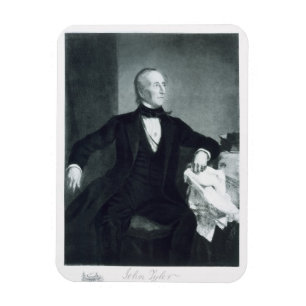 Imán John Tyler, 10mo Presidente de los Estados Unidos