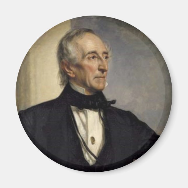 Imán John Tyler Magnet (Frente)