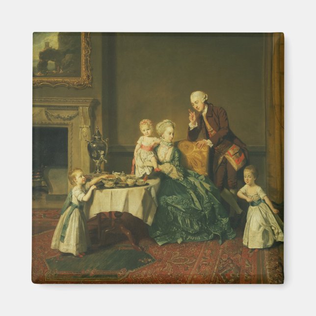 Imán John Verney (Frente)