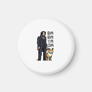 Imán John Wick - Baba Yaga