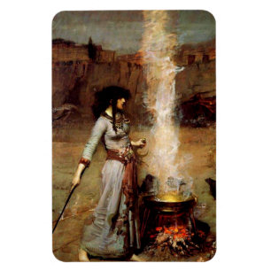 Imán John William Waterhouse El Círculo Mágico