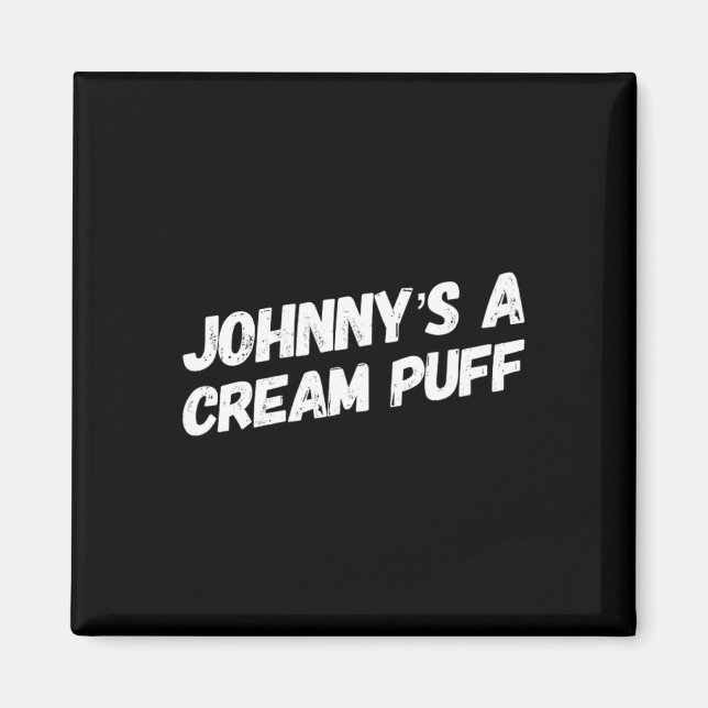 Imán Johnny (Frente)