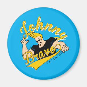 Imán Johnny Bravo Athletic Graphic