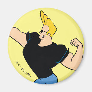 Imán Johnny Bravo Flexing