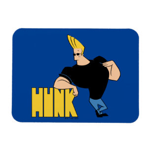 Imán Johnny Bravo - Hunk