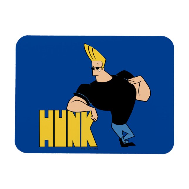 Imán Johnny Bravo - Hunk (Horizontal)