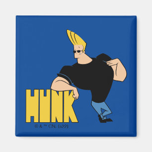 Imán Johnny Bravo - Hunk