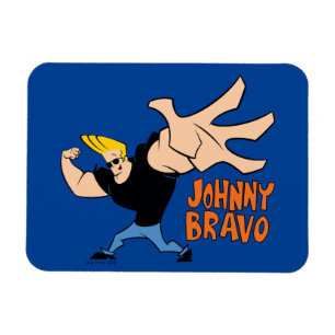 Imán Johnny Bravo Iconic Pose