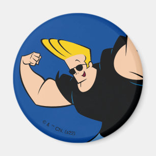 Imán Johnny Bravo Iconic Pose