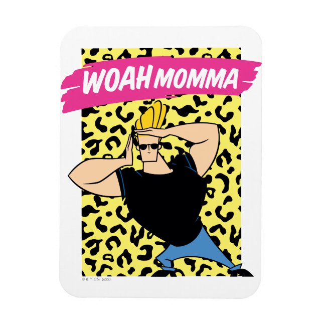 Imán Johnny Bravo - Woah Momma (Vertical)