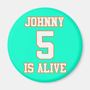 Imán Johnny Five está vivo