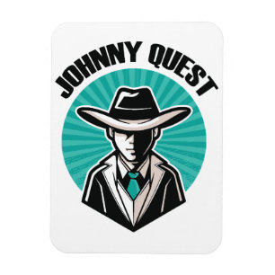 Imán Johnny Quest