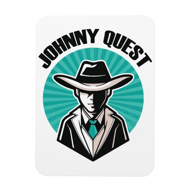 Imán Johnny Quest (Vertical)