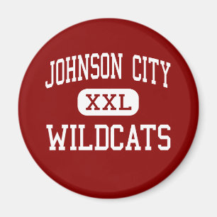 Imán Johnson City - gatos monteses - alto - Johnson