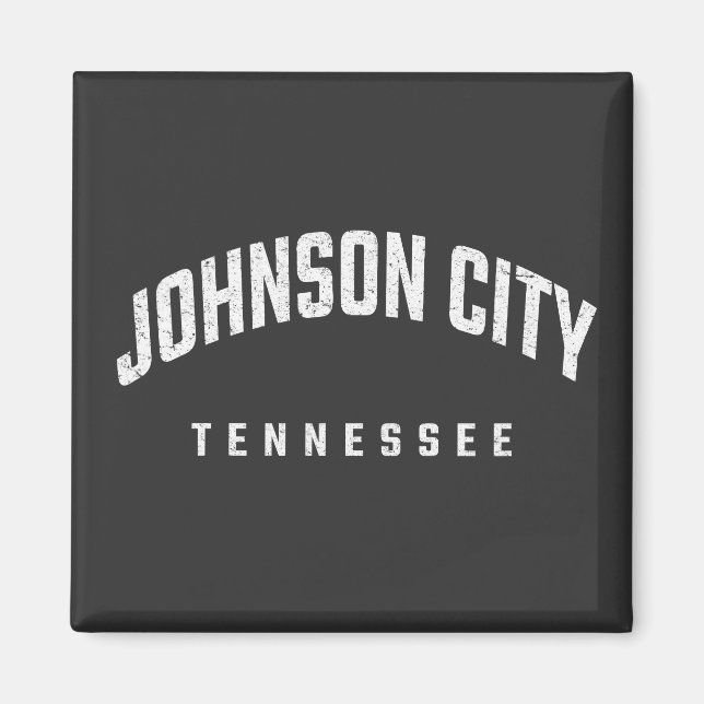 Imán Johnson City Tennessee TN (Frente)