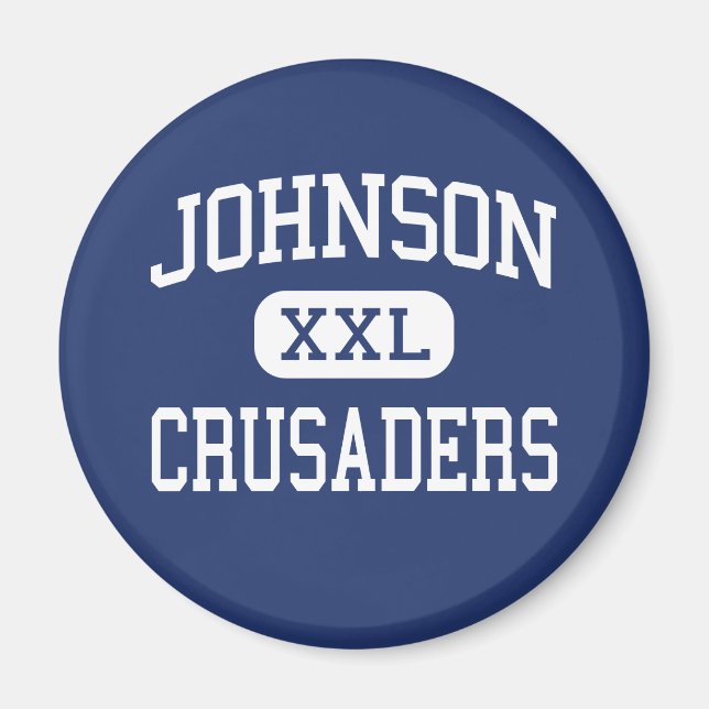 Imán Johnson - Crusaders - High - Clark New Jersey (Frente)