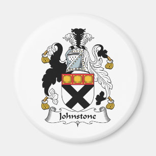 Imán Johnstone Family Crest