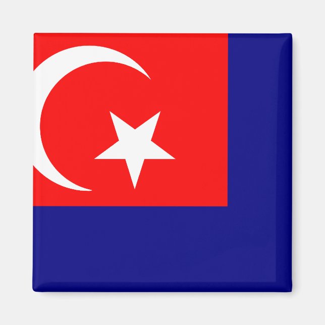 Imán Johor, Malasia (Frente)