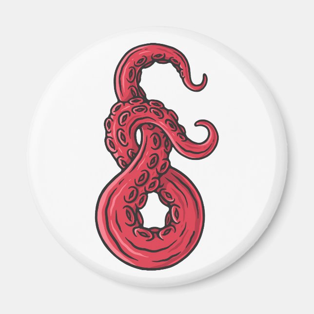 Imán Joined tentacles (Frente)