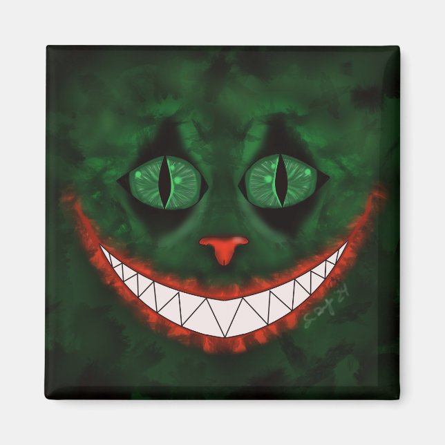 Imán Joker Cheshire  (Frente)