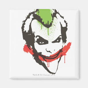 Imán Joker Graffiti