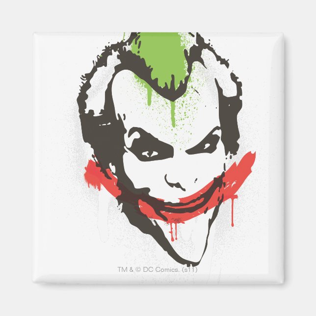 Imán Joker Graffiti (Frente)