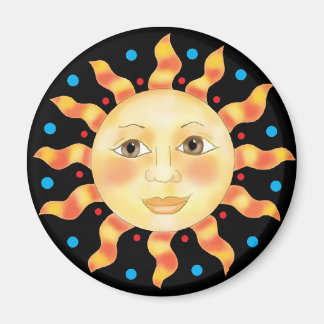 Imán Joker Sun Face Magnet