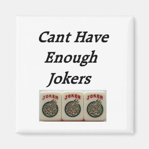 IMÁN JOKERS IN MAH-JONGG